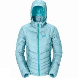 Jack Wolfskin Womens Selenium Jacket Mineral Blue/Icy Water